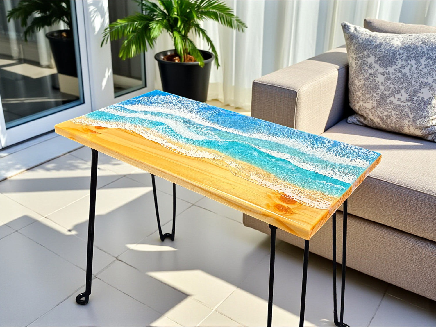 Rectangle Ocean Tables