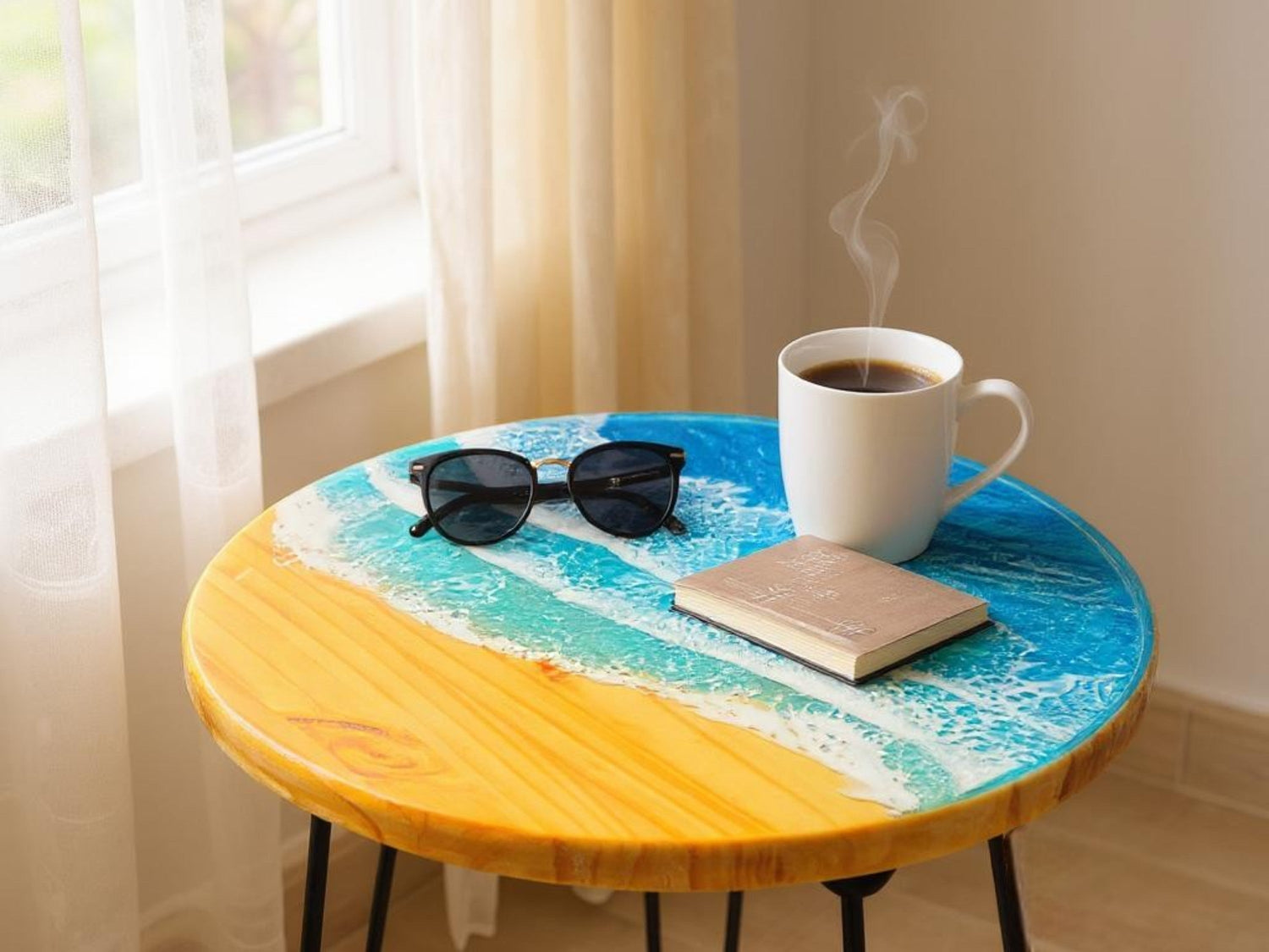 Round Ocean Tables