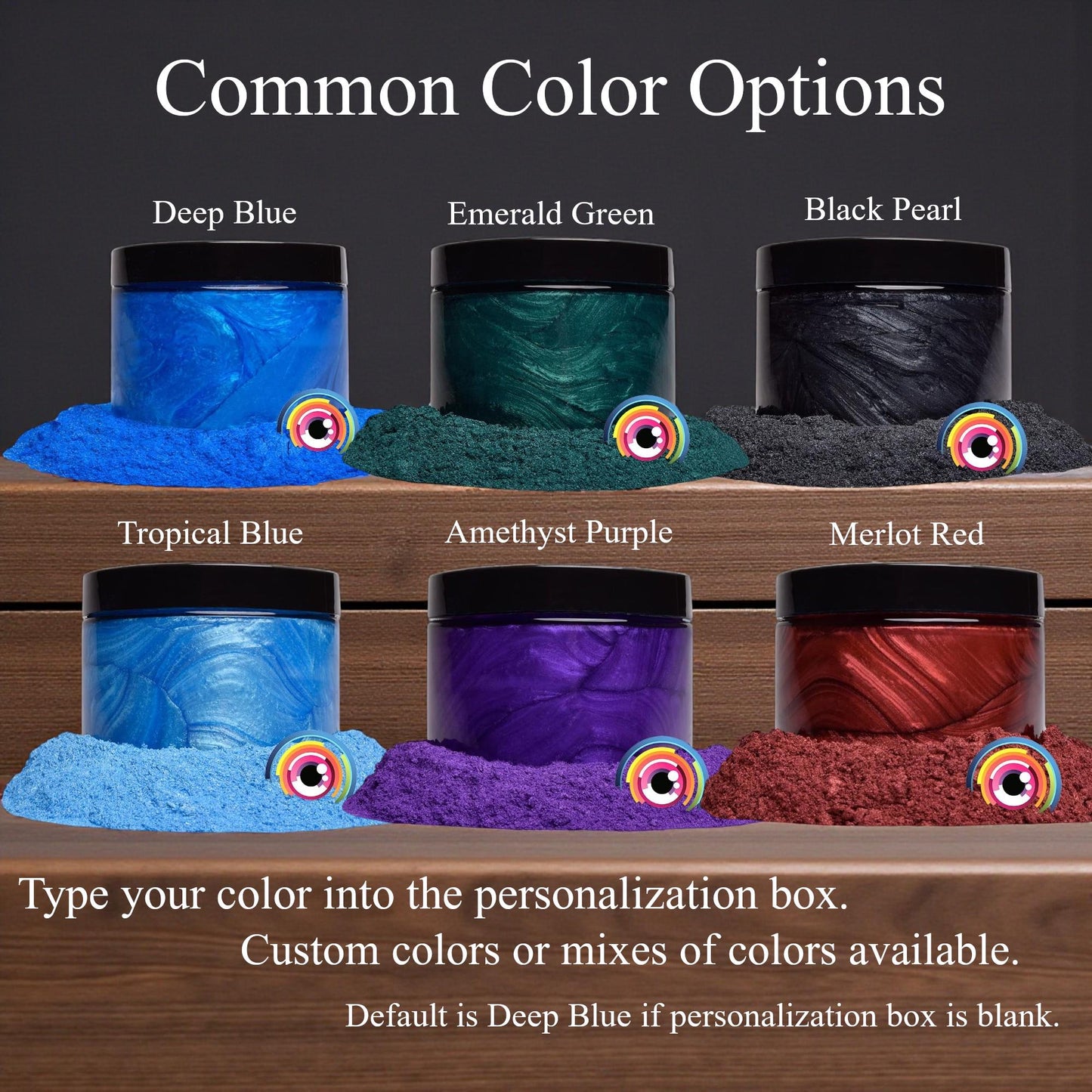 ALYMACK River End Table - Handcrafted American Walnut Wood with Resin live edge Design Living Room Side Table 14" Top, 20" Height Handmade